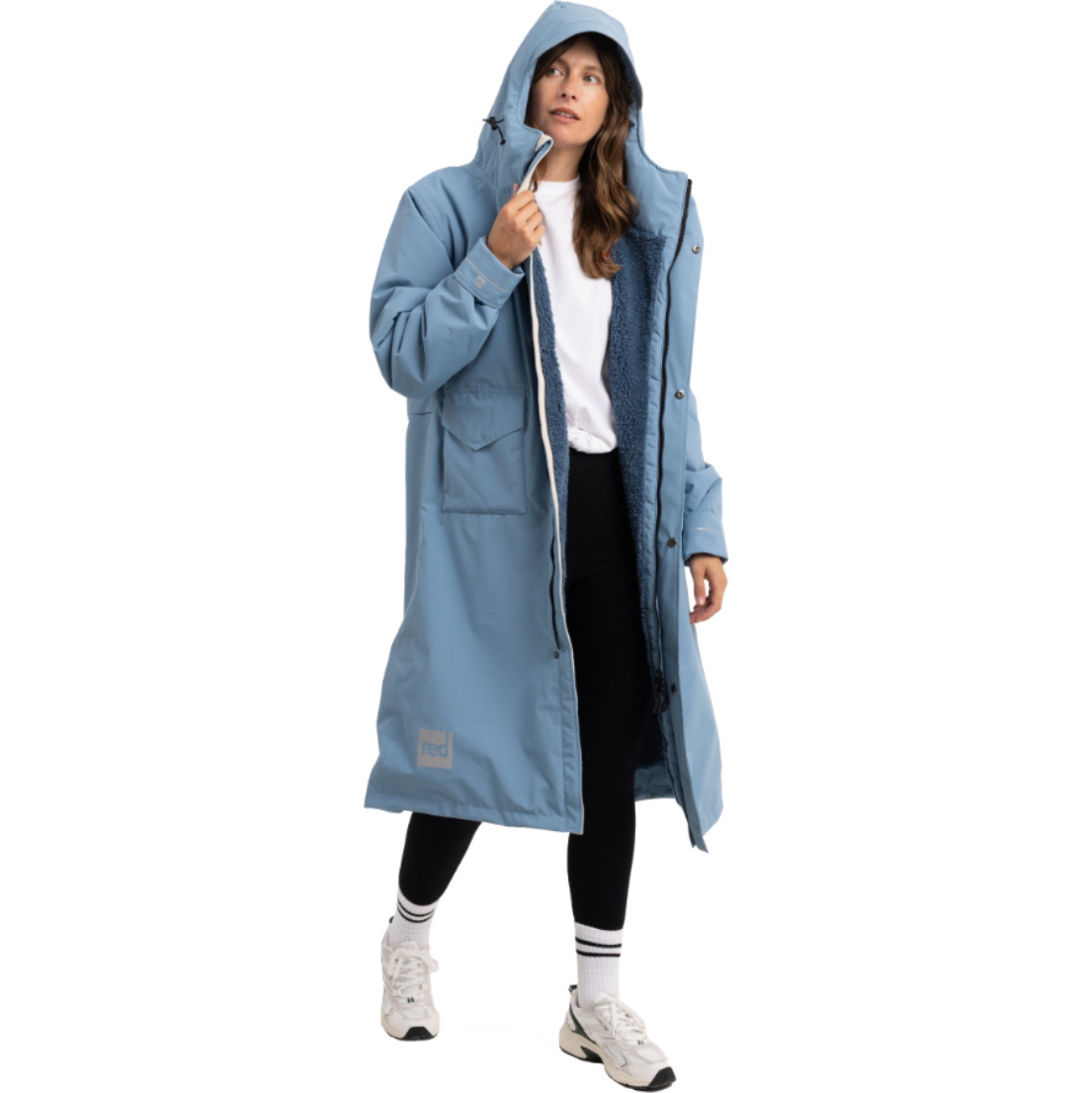 2026 Red Paddle Co Unisex EVO Pro Slimline Parka 002-009-006-034 - Alpine Blue